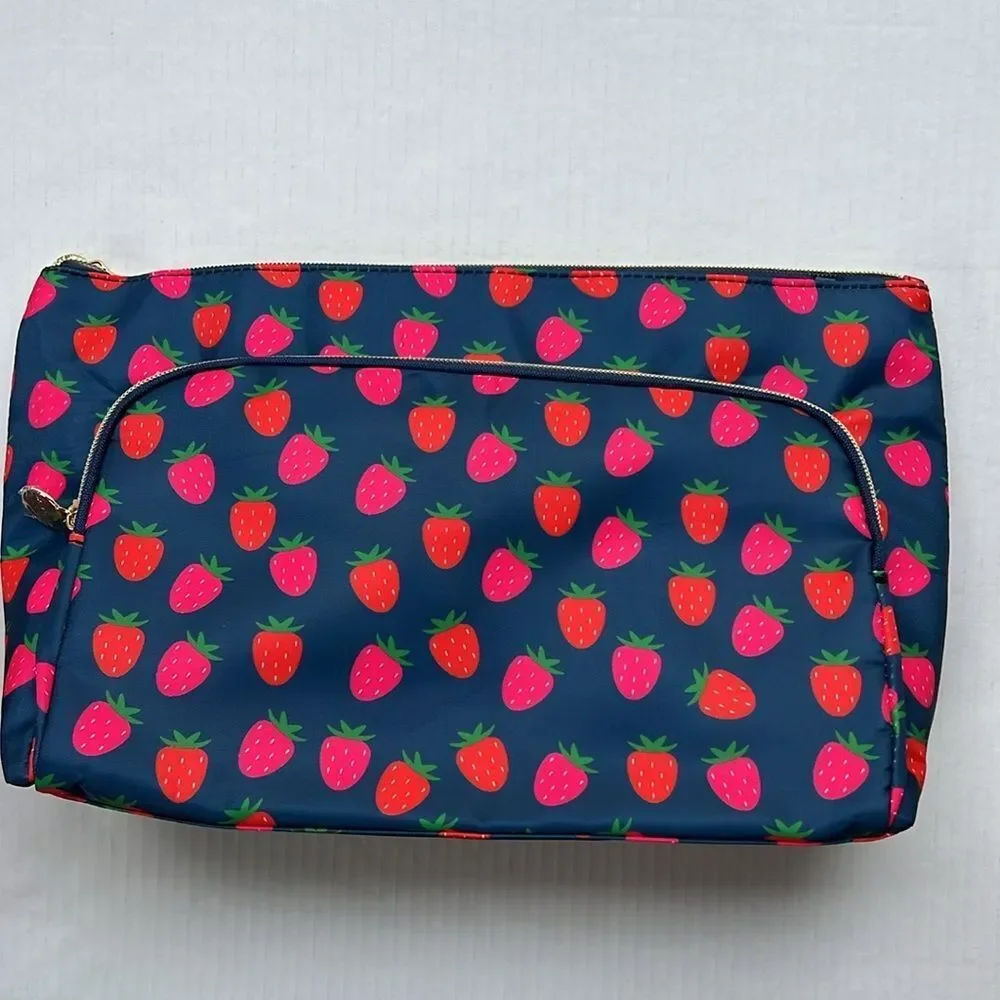 Danny Lee XL Double Zip Cosmetic Case and Pill Case set